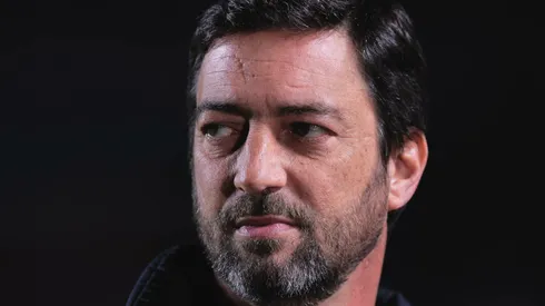 Duilio Monteiro Alves presidente do Corinthians antes de partida contra o Sao Paulo no estadio Morumbi pelo campeonato Copa do Brasil 2023. Ettore Chiereguini/AGIF