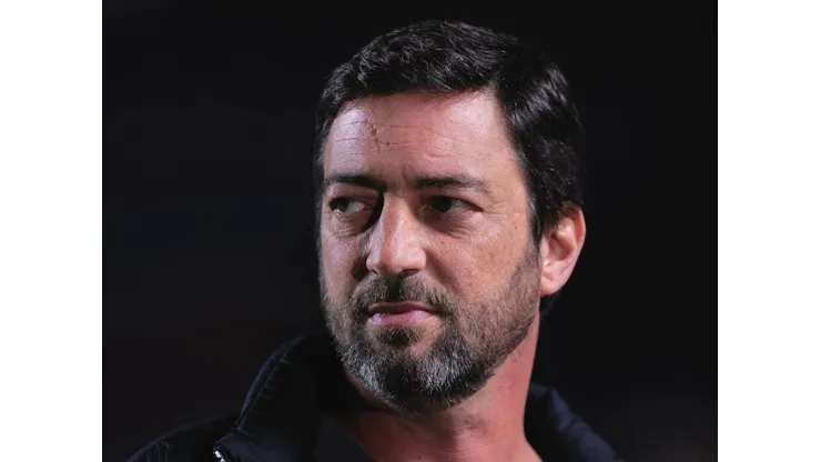 Duilio Monteiro Alves presidente do Corinthians antes de partida contra o Sao Paulo no estadio Morumbi pelo campeonato Copa do Brasil 2023. Ettore Chiereguini/AGIF