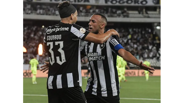 Botafogo está garantindo na terceira fase da Copa do Brasil 2024. Thiago Ribeiro/AGIF