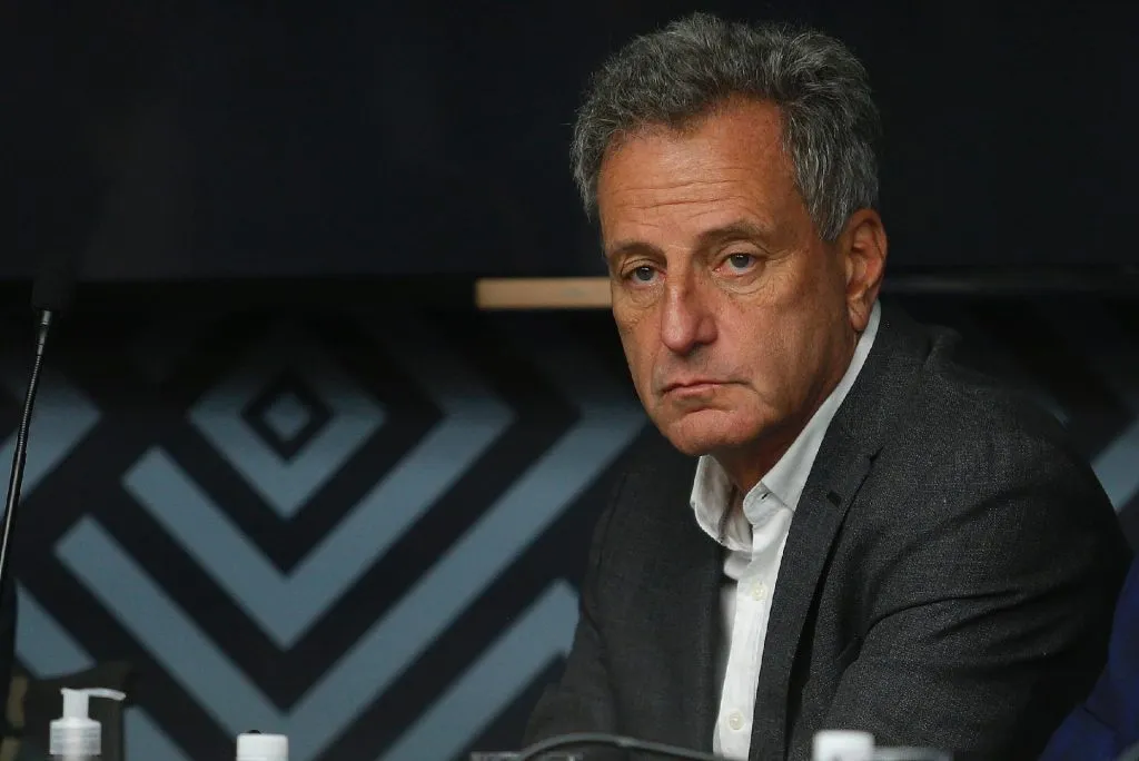 Ladim dirigente do Flamengo – Foto: Rafael Ribeiro/CBF