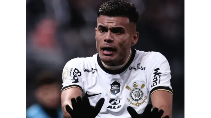 Foto: Ettore Chiereguini/AGIF - Fausto Vera, jogador do Corinthians