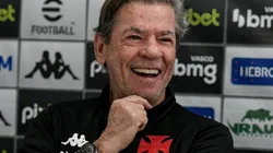 O presidente do Vasco, Jorge Salgado. Thiago Ribeiro/AGIF