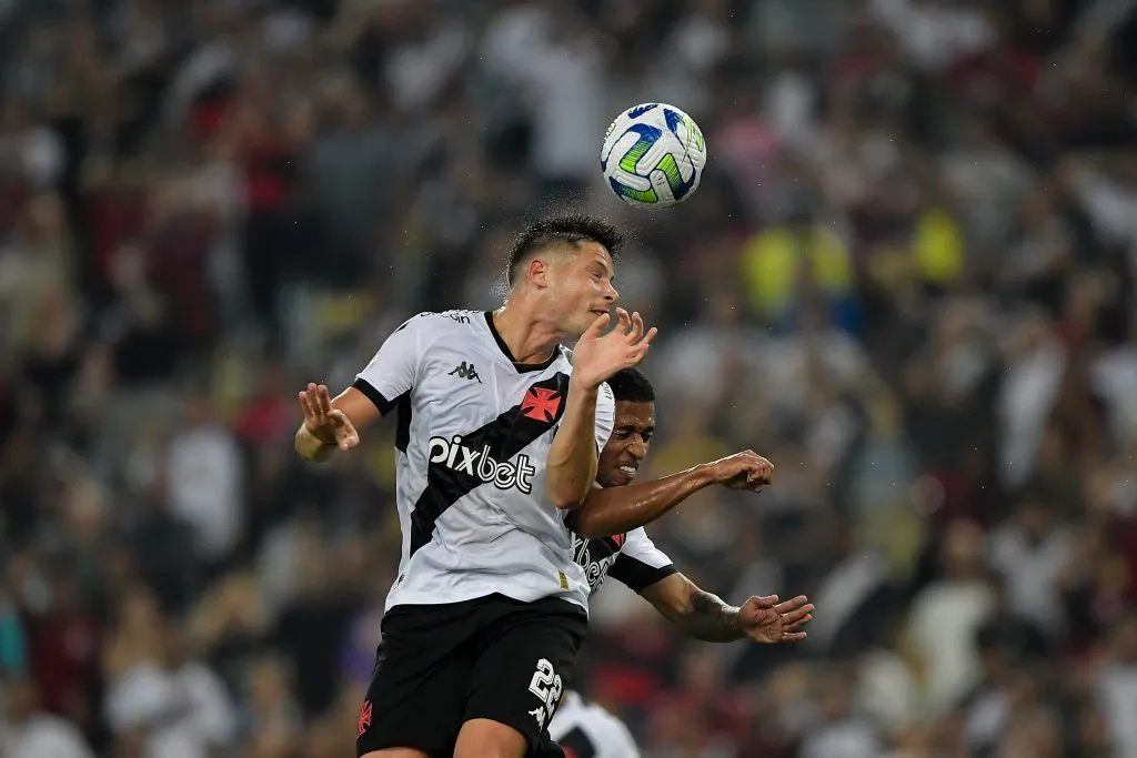 Capasso em atividade pelo Vasco. Foto: Thiago Ribeiro/AGIF