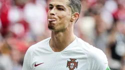 Cristiano Ronaldo do Portugal durante partida contra o Marrocos no estadio Lujniki pelo campeonato Copa do Mundo 2018. Ale Cabral/AGIF