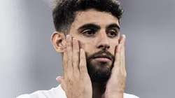 Foto: Abner Dourado/AGIF - Yuri Alberto em partida do Corinthians pela Copa Sul-Americana