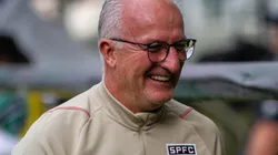 Dorival Junior tecnico do Sao Paulo durante partida contra o America-MG no estadio Independencia pelo campeonato Brasileiro A 2023. Fernando Moreno/AGIF