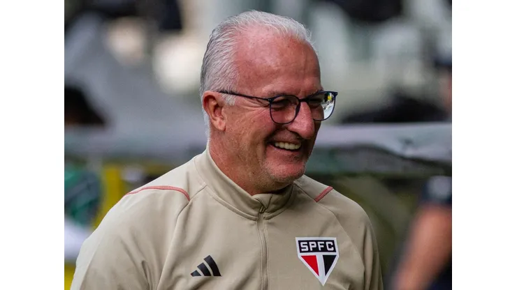 Dorival Junior tecnico do Sao Paulo durante partida contra o America-MG no estadio Independencia pelo campeonato Brasileiro A 2023. Fernando Moreno/AGIF