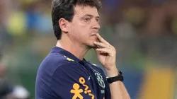 Diniz admitiu problema da Seleção Brasileira no setor defensivo. Gil Gomes/AGIF