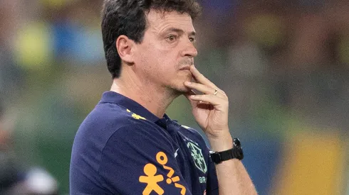 Diniz admitiu problema da Seleção Brasileira no setor defensivo. Gil Gomes/AGIF