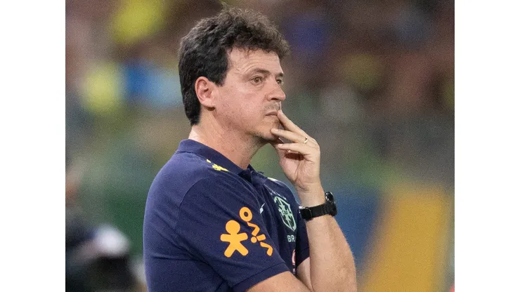 Diniz admitiu problema da Seleção Brasileira no setor defensivo. Gil Gomes/AGIF