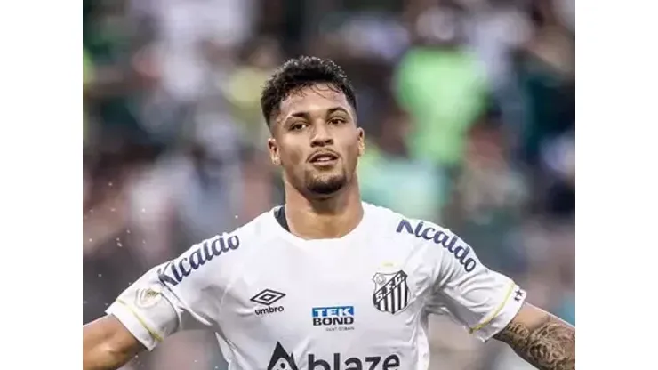 Marcos Leonardo pode deixar o Santos no final da temporada - Foto Raul Baretta Santos FC