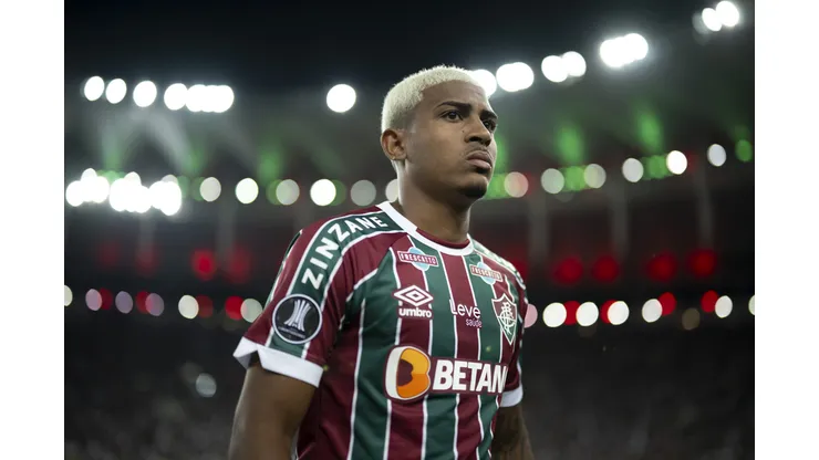 John Kennedy se destacou pelo Fluiminense. Foto: Jorge Rodrigues/AGIF