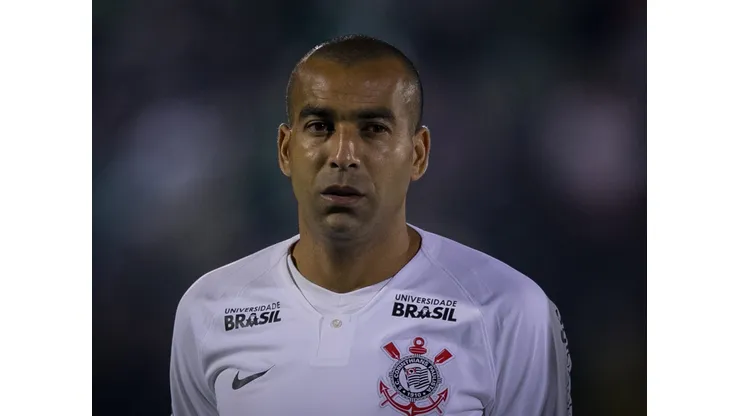 Emerson Sheik atuando pelo Corinthians. Foto: Liamara Polli/AGIF