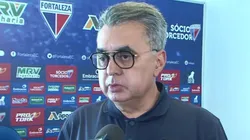 Reprodução/YouTube TV Artilheiro - Sérgio Papellin, executivo de futebol do Fortaleza