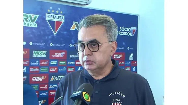 Reprodução/YouTube TV Artilheiro - Sérgio Papellin, executivo de futebol do Fortaleza