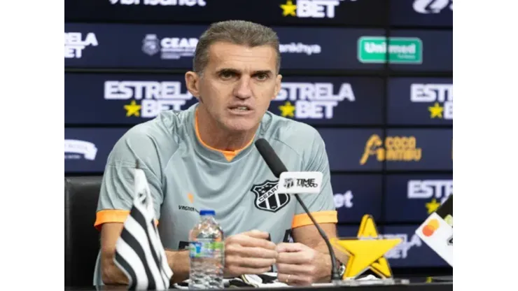 Foto: Felipe Santos/Ceara SC - Vagner Mancini, técnico do Ceará