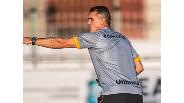 Foto: Felipe Santos / Ceará SC - Vagner Mancini, técnico do Ceará