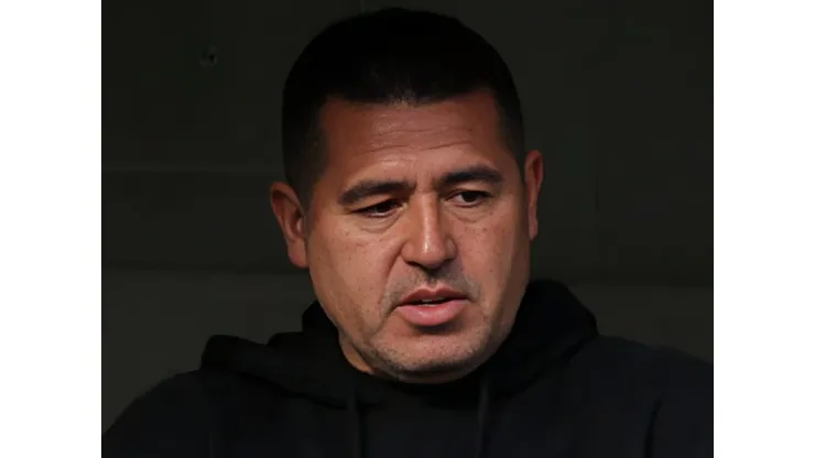 Foto:Daniel Jayo/Getty Images - Juan Román Riquelme em partida do Boca Juniors pela Liga Argentina Feminina