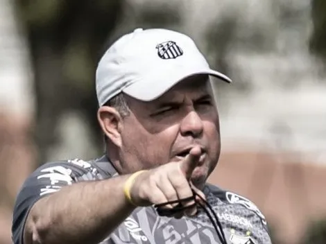 Marcelo Fernandes 'apronta' em treino e deixa torcida do Santos revoltada
