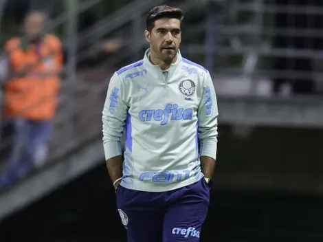 Em meio a rumores de saída, vice-presidente do Palmeiras crava futuro de Abel Ferreira