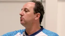 Foto: Felipe Oliveira/EC Bahia - Rogério Ceni, técnico do Bahia