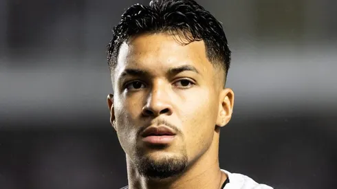 Marcos Leonardo deve deixar o Santos em breve. Foto: Abner Dourado/AGIF