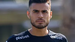 Foto: Marcello Zambrana/AGIF - Fausto Vera durante treinamento do Corinthians no CT Joaquim Grava