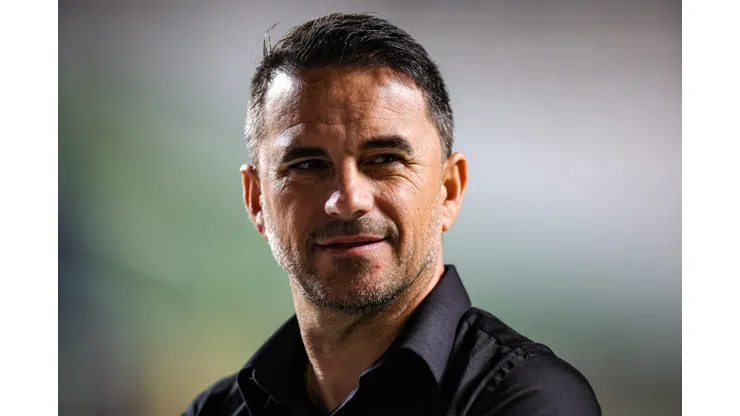 Rodrigo Caetano é o homem do futebol no Galo. Foto: Gilson Junio/AGIF