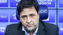 Alberto Guerra toma decisão por contratação no Grêmio. Foto: Maxi Franzoi/AGIF