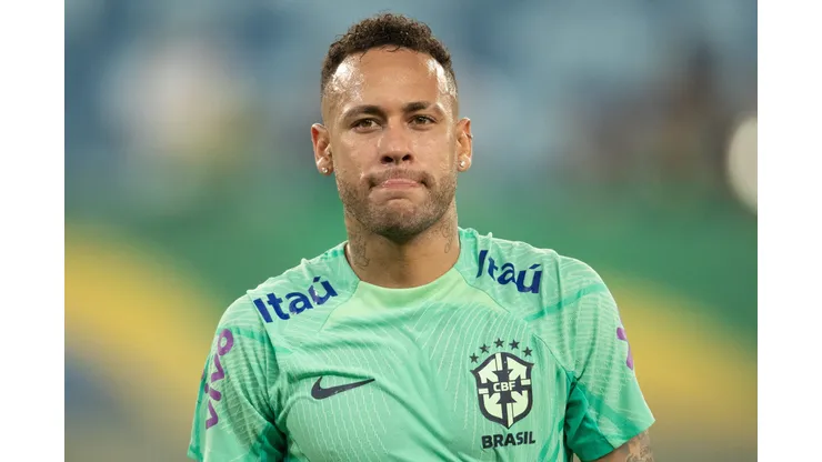 Neymar Junior não atuará mais pela Seleção em 2023. Foto: Gil Gomes/AGIF