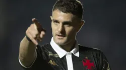 Vegetti vem sendo o artilheiro do Vasco na campanha de recuperação. Foto: Jorge Rodrigues/AGIF