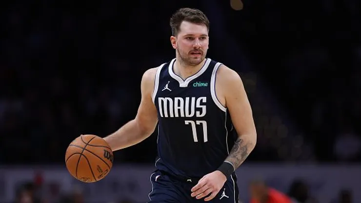 Doncic lidera o ataque poderoso do Mavericks