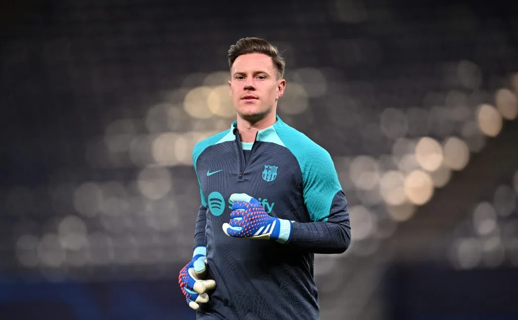 Marc-André ter Stegen, goleiro do Barcelona - Foto: Stuart Franklin/Getty Images