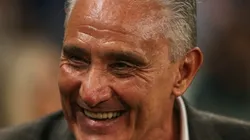 Tite ganha ótima notícia no Flamengo. Foto: Giancarlo Santorum/AGIF