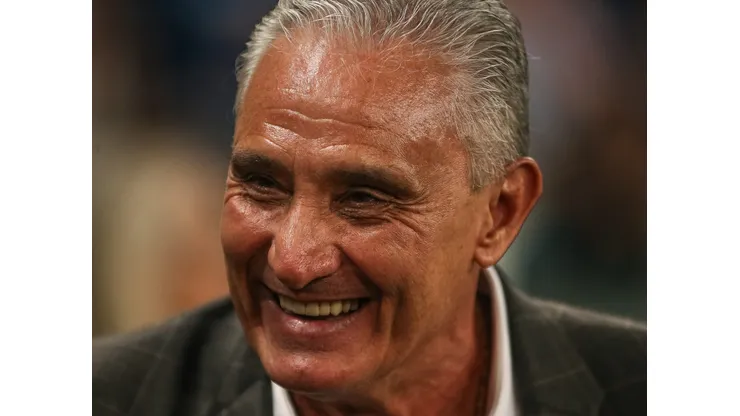 Tite ganha ótima notícia no Flamengo. Foto: Giancarlo Santorum/AGIF