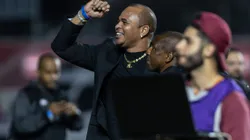 Aloísio Chulapa prestigiando o jogo São Paulo X Palmeiras pela Copa Do Brasil 2023 - Foto: Weslley Douglas/AGIF