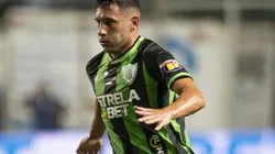 Emmanuel Martinez jogador do America-MG durante partida contra o Botafogo no estadio Independencia pelo campeonato Brasileiro A 2023. Foto: Alessandra Torres/AGIF