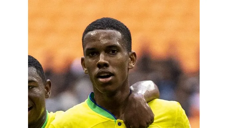 Fotos: Leto Ribas/CBF - Estevão tem oferta negada pelo Palmeiras