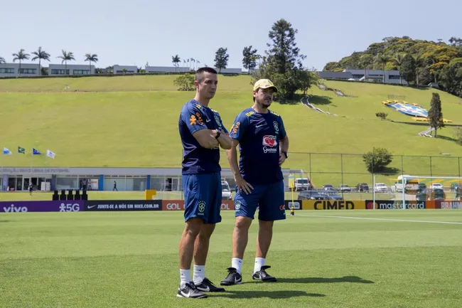 Fotos : Staff Images / CBF – Fernando Diniz vai comandar o Flu no Mundial