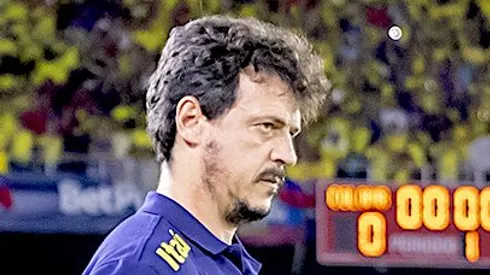 Fotos : Staff Images / CBF - Fernando Diniz tropeça com a Seleção