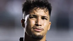 Marcos Leonardo é referência no atual plantel. Foto: Abner Dourado/AGIF