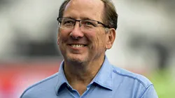 John Textor executivo da SAF do Botafogo antes da partida contra o Bahia no estadio Engenhao pelo campeonato Brasileiro A 2023. Jorge Rodrigues/AGIF
