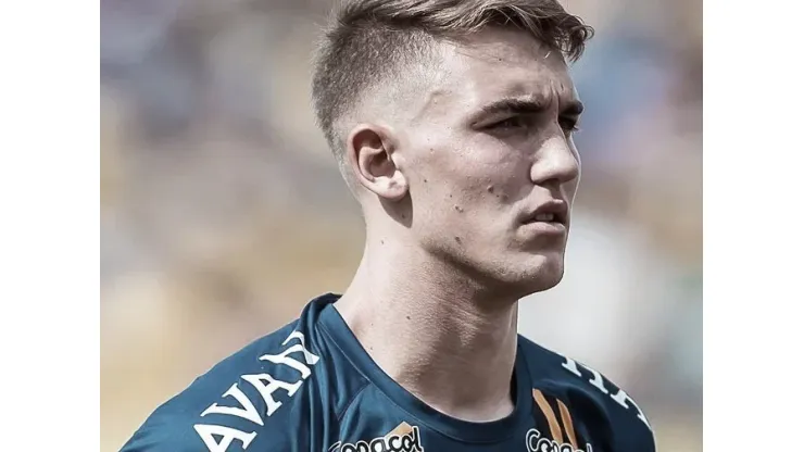 Léo Linck em ação pelo Athletico-PR - Foto: Divulgação Athletico-PR