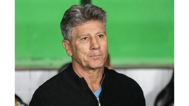 Renato Gaúcho briga pelo título no Grêmio. Foto: Robson Mafra/AGIF