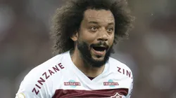 Marcelo jogador do Fluminense durante partida contra o Flamengo no estadio Maracana pelo campeonato Brasileiro A 2023. Jorge Rodrigues/AGIF