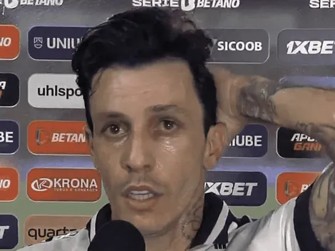 Meia Jean Carlos fala sobre derrota do Ceará na Série B