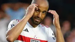 Lucas Moura em ação pelo São Paulo - Foto: Miguel, Miguel Schincariol/Getty Images