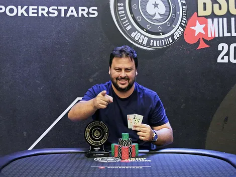 Recreativo do interior de São Paulo atinge a glória no BSOP Millions