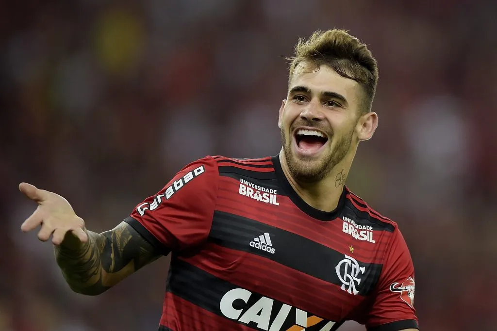 Foto: Alexandre Loureiro/Getty Images – Vizeu foi bem no Flamengo