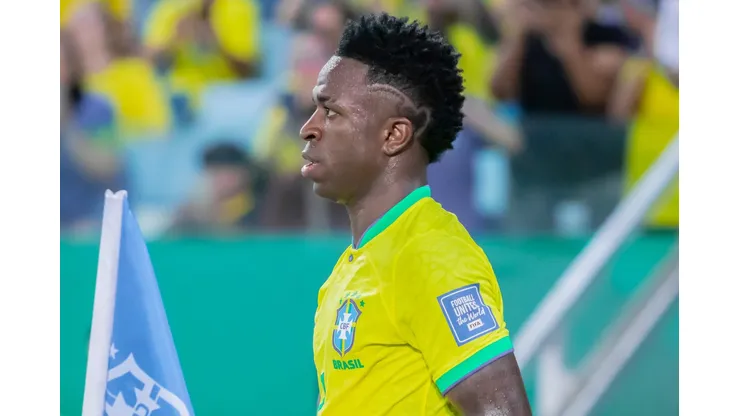 Vinicius Junior se lesionou na Seleção. Foto: Fernando Teramatsu/AGIF